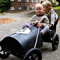 Liv sæbekassebil